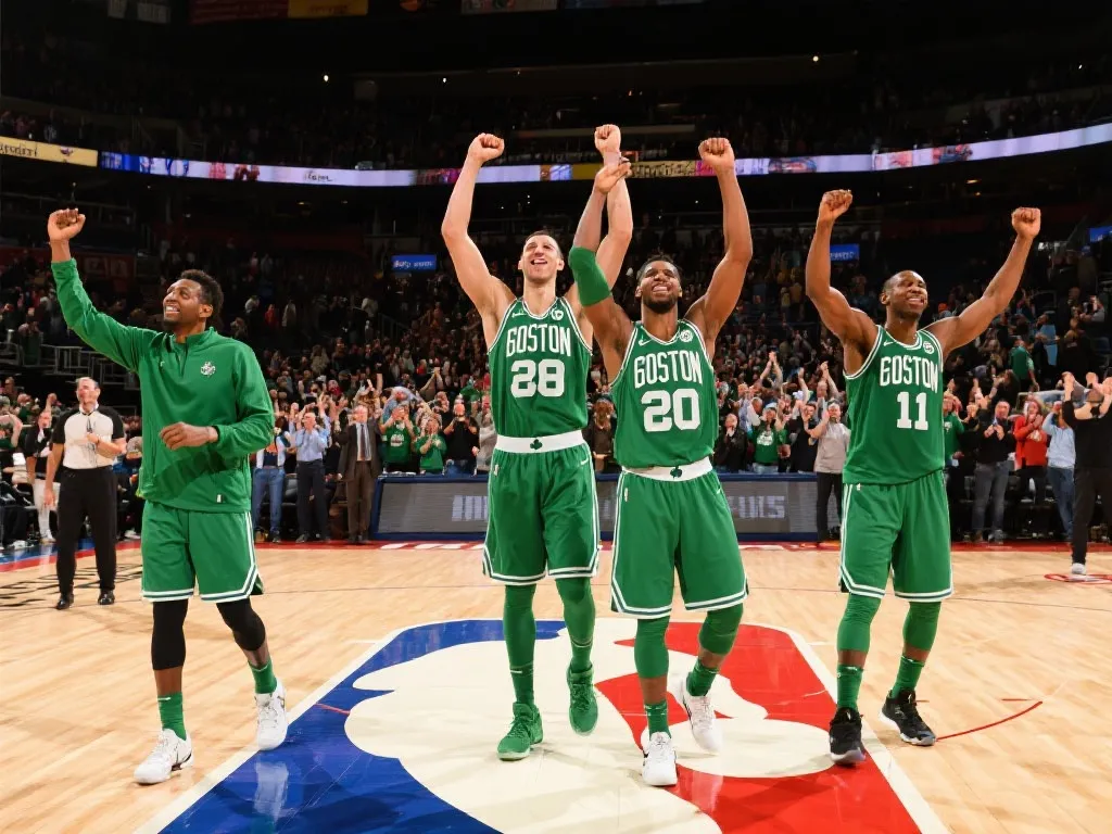 绿意盎然的逆袭：凯尔特人队晋级东部决赛的温柔旋律
